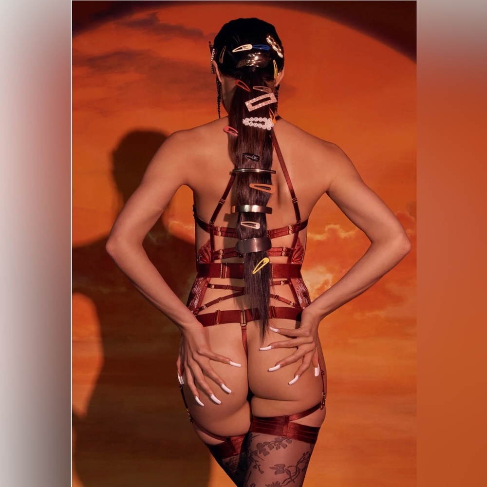 Bordelle Botanica Lingerie